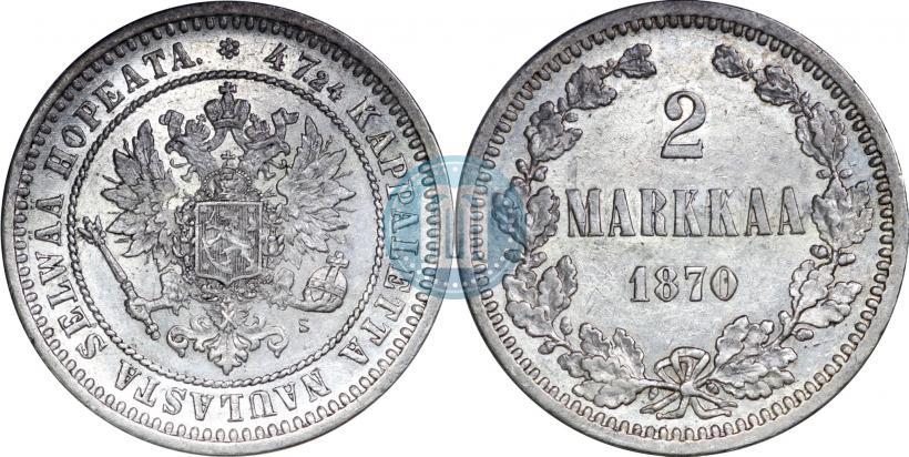 Фото 2 марки 1870 года S 