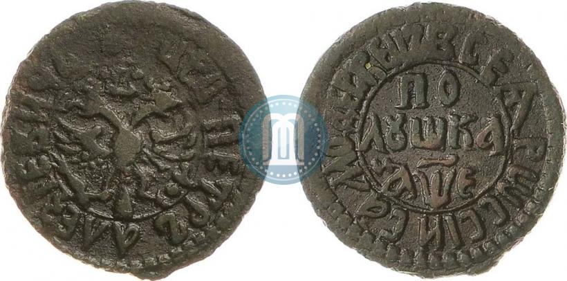 Picture Polushka 1705 year  