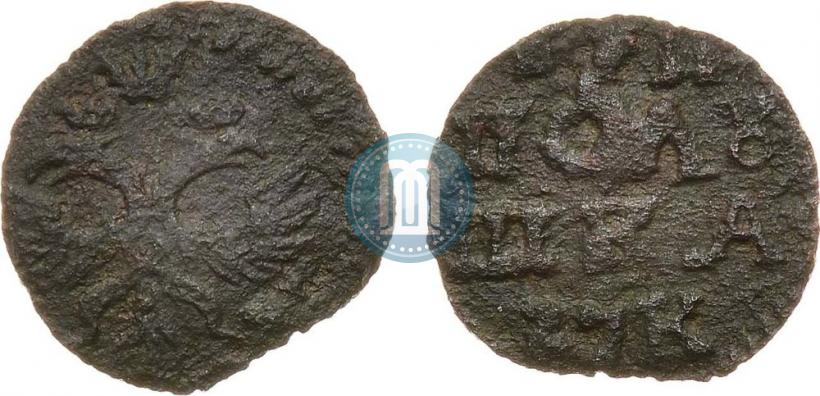 Фото Полушка 1720 года  