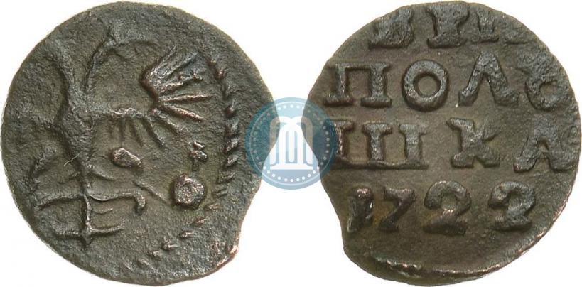 Picture Polushka 1722 year  