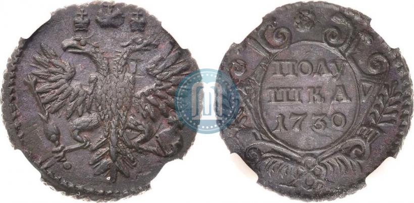 Picture Polushka 1730 year  