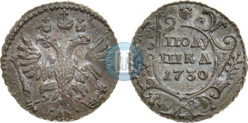 Picture Polushka 1730 year  