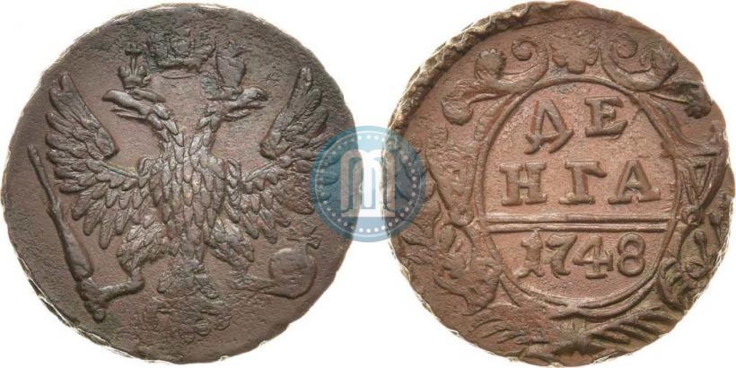 Picture Denga 1748 year  