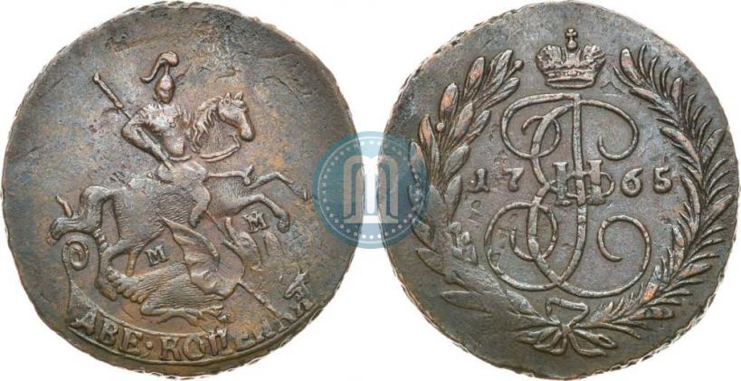 Picture 2 kopecks 1765 year ММ 