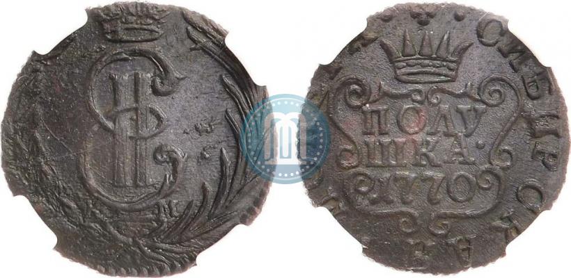 Picture Polushka 1770 year КМ 