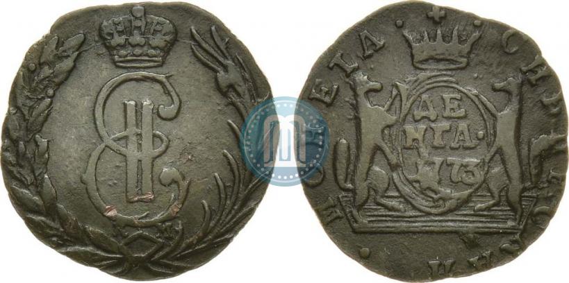 Фото Денга 1773 года КМ 