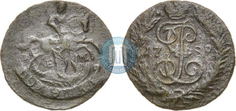 Фото Полушка 1789 года ЕМ 