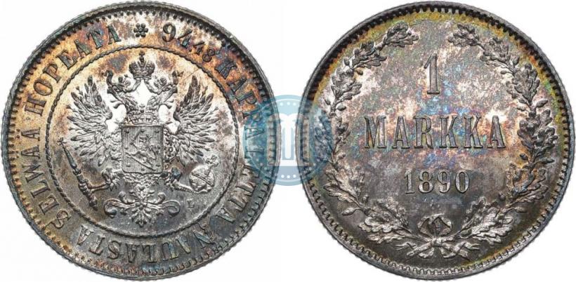 Фото 1 марка 1890 года L 