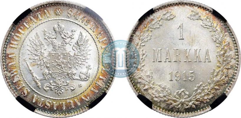 Фото 1 марка 1915 года S 