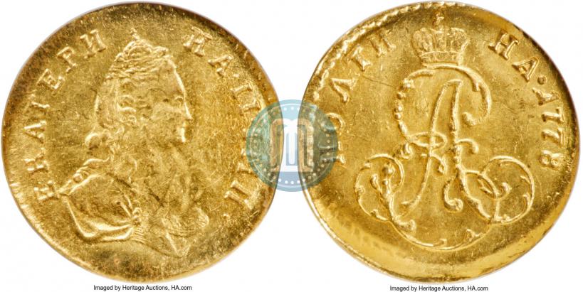 Picture Poltina 1778 year  