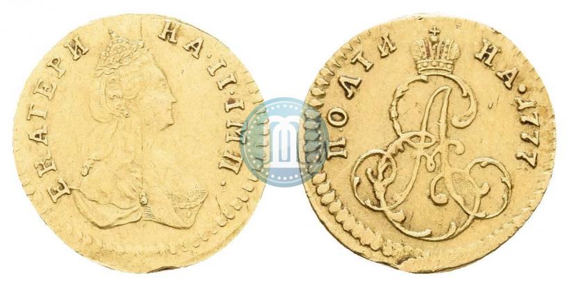 Picture Poltina 1777 year  