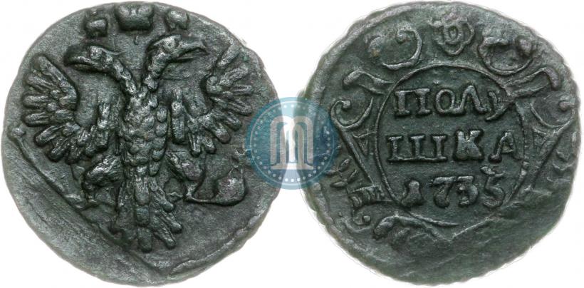 Picture Polushka 1735 year  
