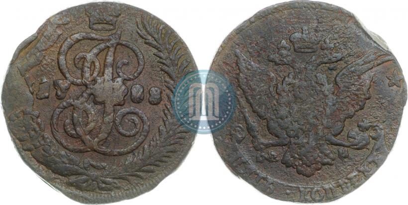 Фото 5 копеек 1788 года СПМ 