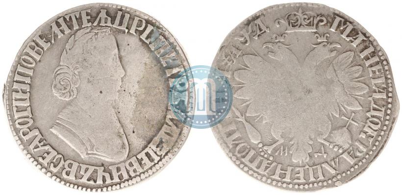 Picture Poltina 1704 year  "Portrait by F. Alekseev"