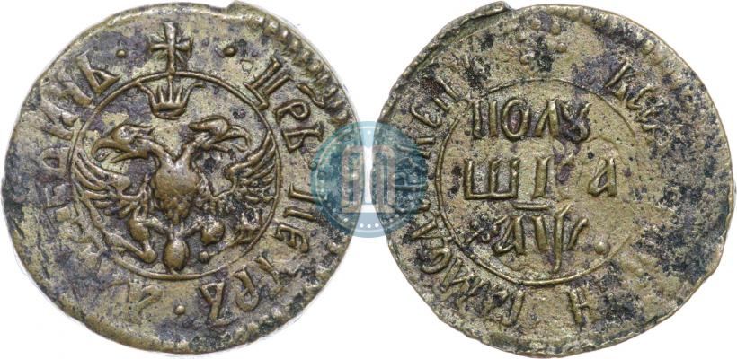 Picture Polushka 1700 year  
