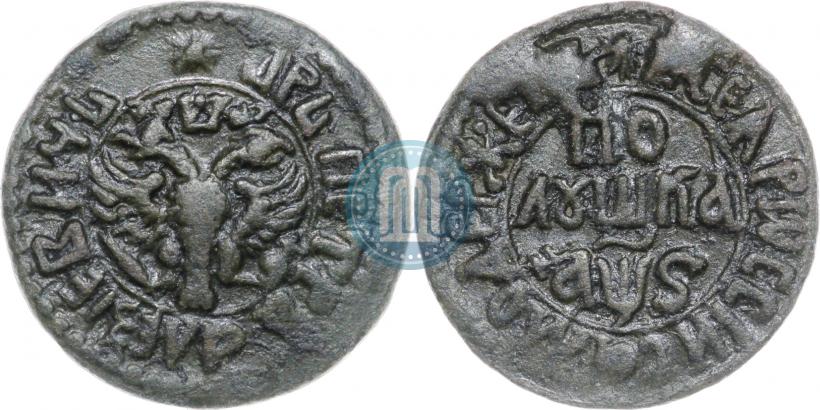 Picture Polushka 1706 year  