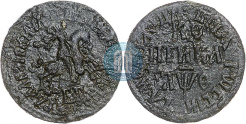 Picture 1 kopeck 1709 year БК 