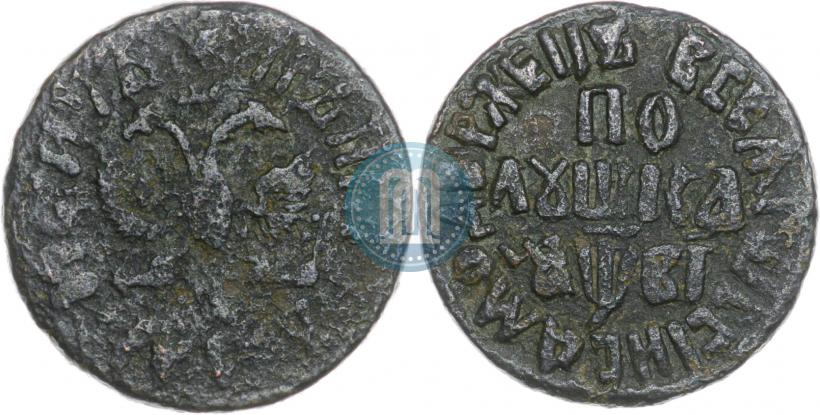 Picture Polushka 1712 year  