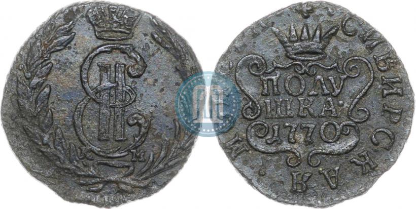 Picture Polushka 1770 year КМ 