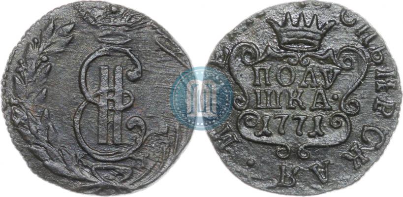 Picture Polushka 1771 year КМ 