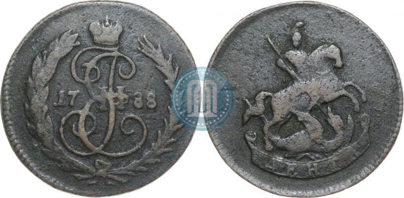 Фото Денга 1788 года  