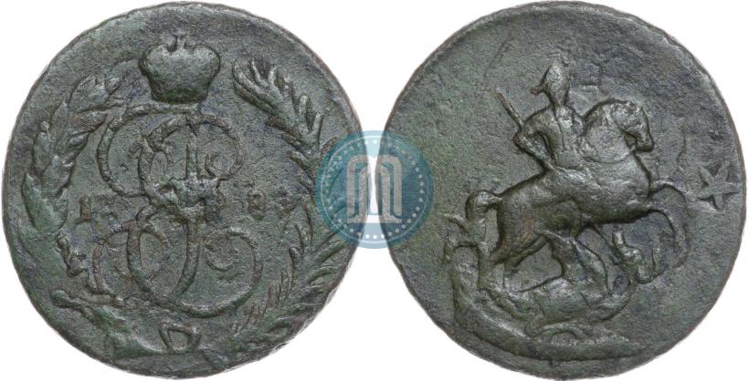 Picture 1 kopeck 1788 year  