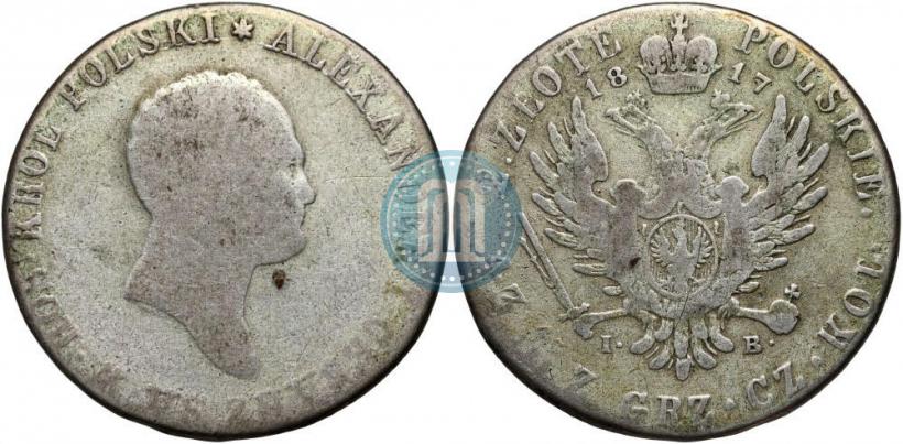 Picture 2 złote 1817 year IB 