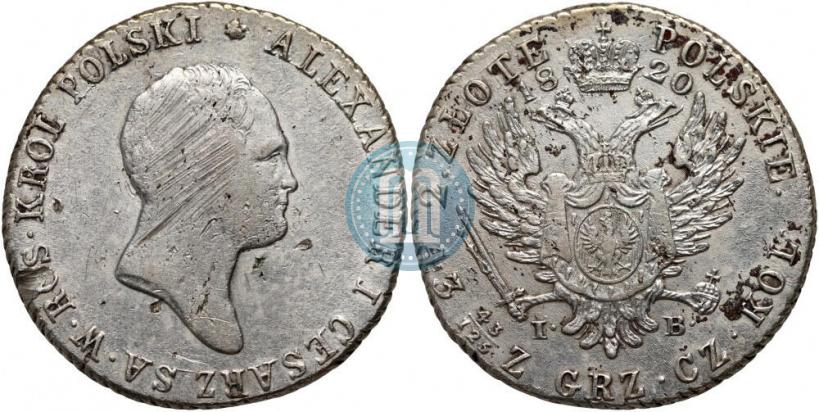 Picture 2 złote 1820 year IB 