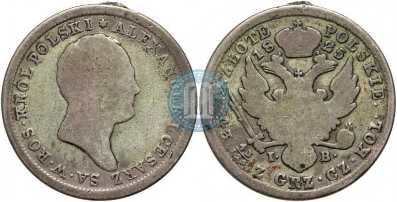 Picture 2 złote 1825 year IB 