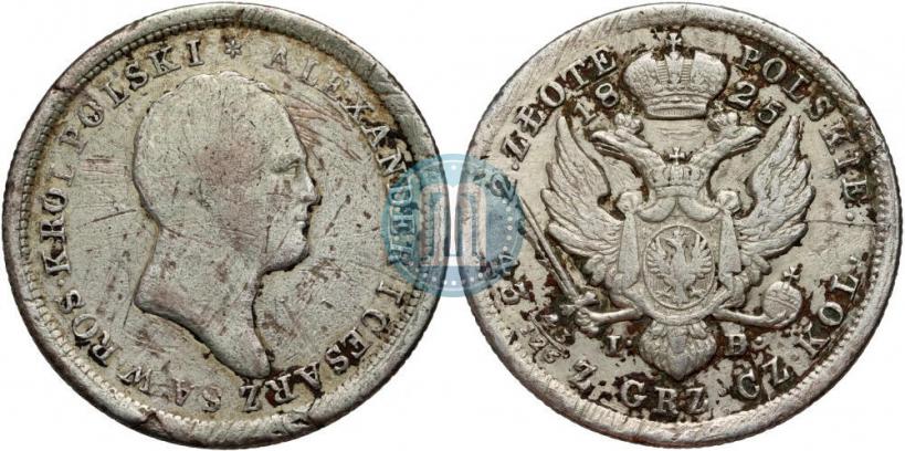 Picture 2 złote 1825 year IB 