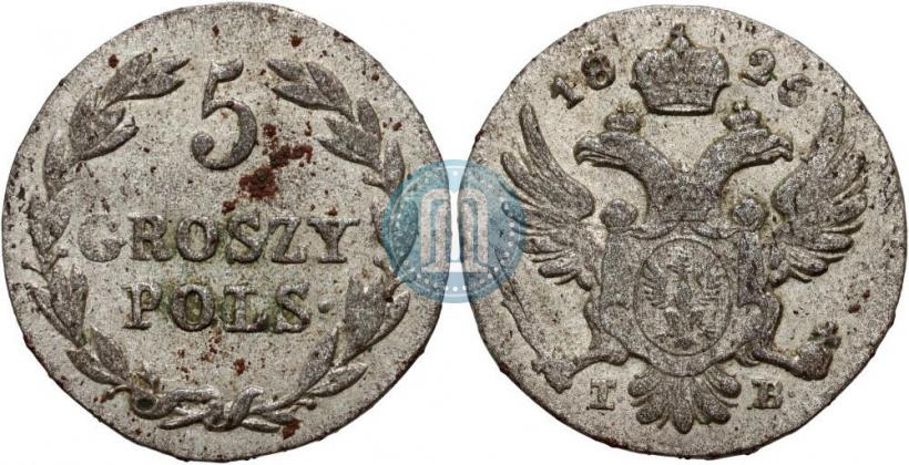 Фото 5 грошей 1826 года IB 
