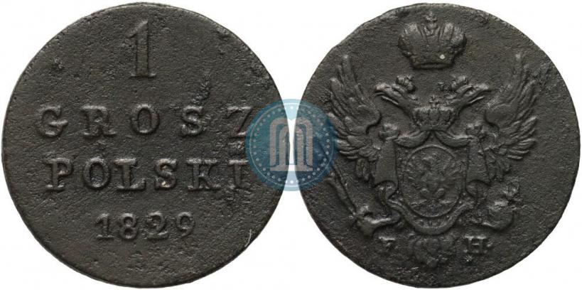 Picture 1 grosz 1829 year FH 