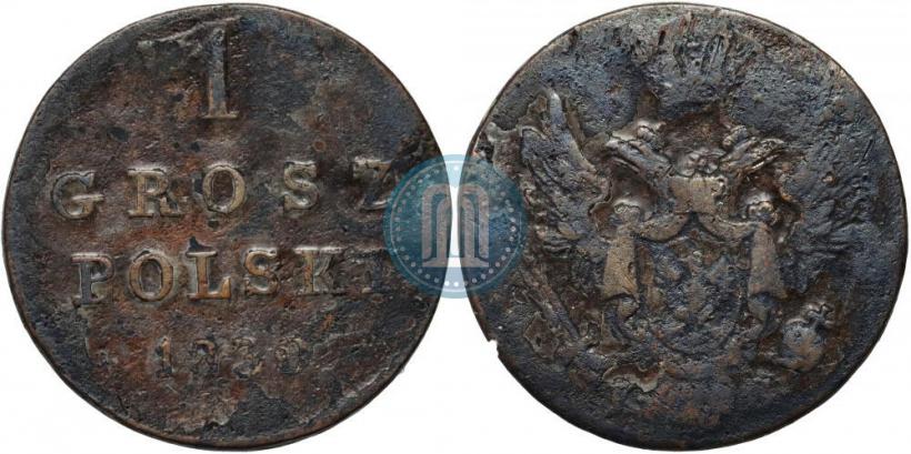 Picture 1 grosz 1830 year KG 