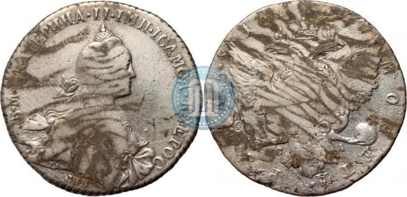 Picture 1 rouble 1768 year СПБ-СА 