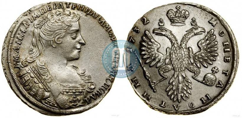 Picture Poltina 1732 year  