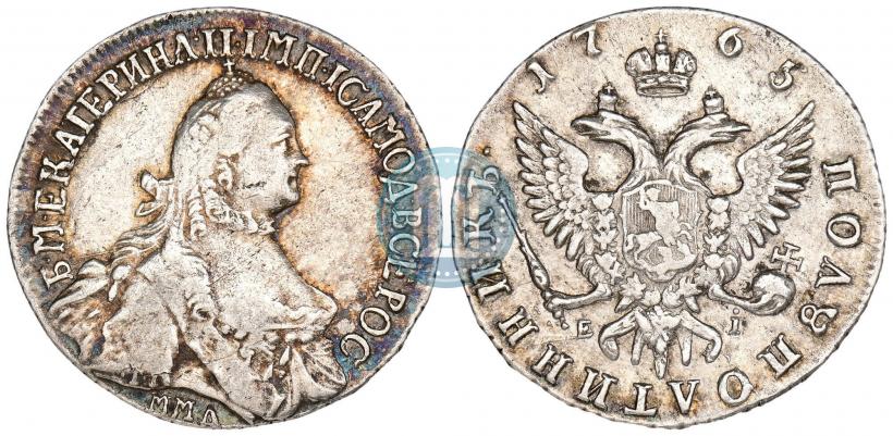 Picture Polupoltinnik 1765 year ММД-EI-Т.I. 