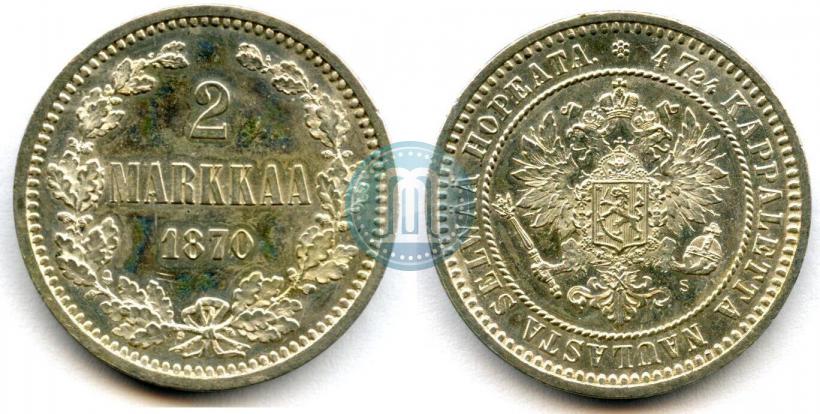 Фото 2 марки 1870 года S 