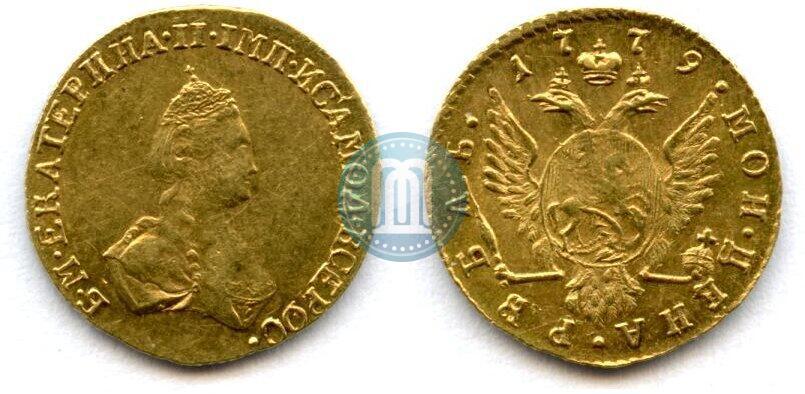 Picture 1 rouble 1779 year  