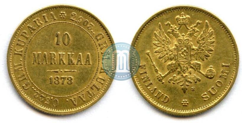 Фото 10 марок 1878 года S 