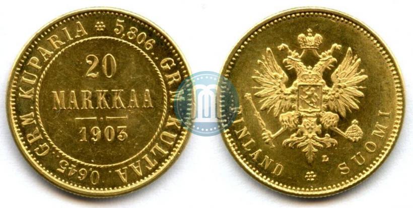Фото 20 марок 1903 года L 