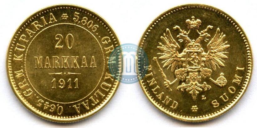 Фото 20 марок 1911 года L 