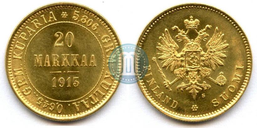 Picture 20 markkaa 1913 year S 