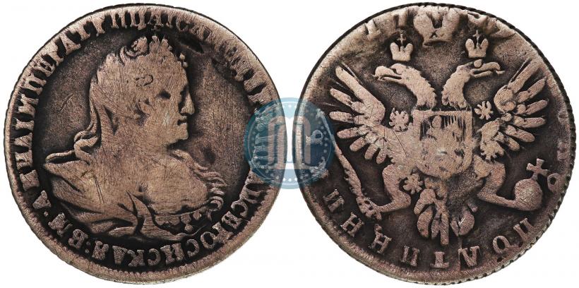 Picture Polupoltinnik 1739 year  