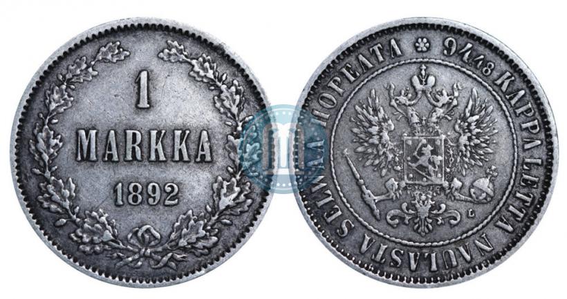 Фото 1 марка 1892 года L 