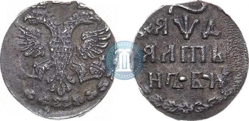 Picture Altyn 1704 year БК 