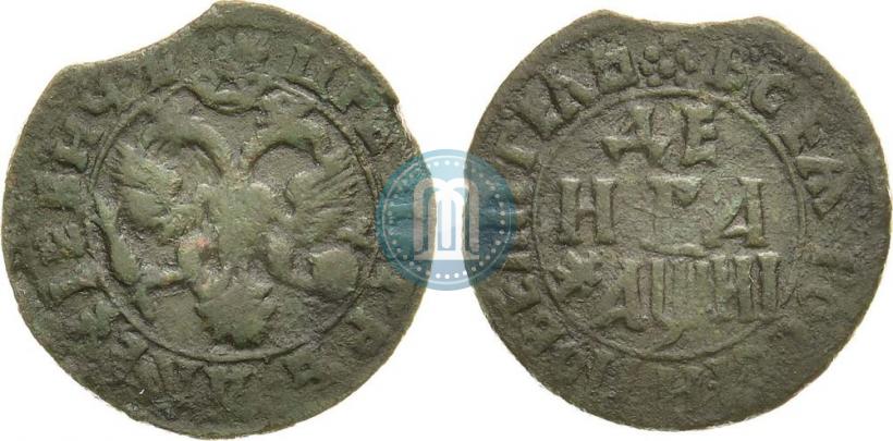 Фото Денга 1718 года  