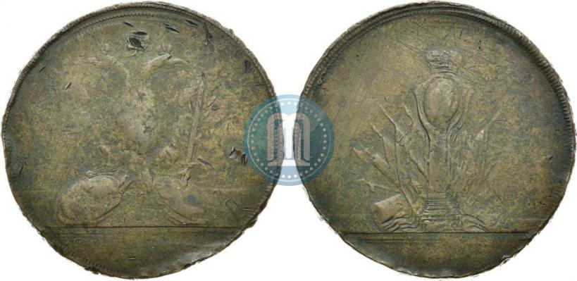 Picture 5 kopecks 1771 year S "Pattern"