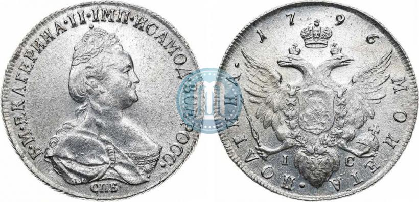 Picture Poltina 1796 year СПБ-IС 