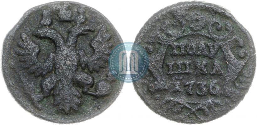 Picture Polushka 1736 year  