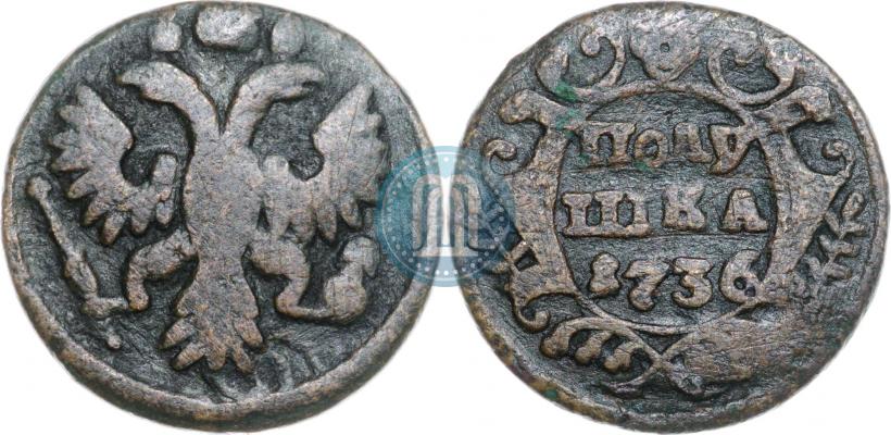 Picture Polushka 1736 year  